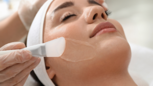 Deep cleansing facial