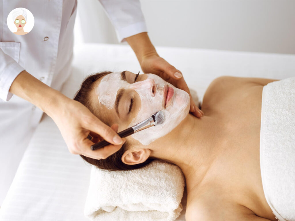 Hydrating facial treatment